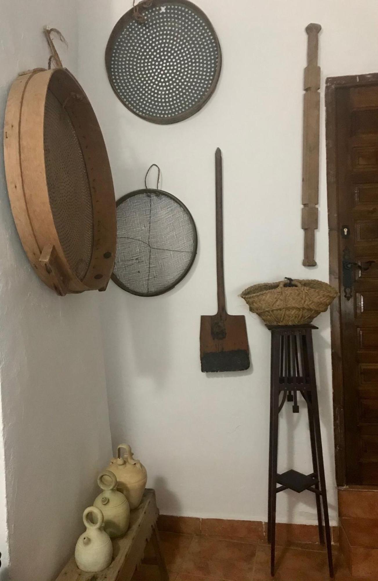 Casas Rurales Los Palenques Villaverde De Guadalimar المظهر الخارجي الصورة