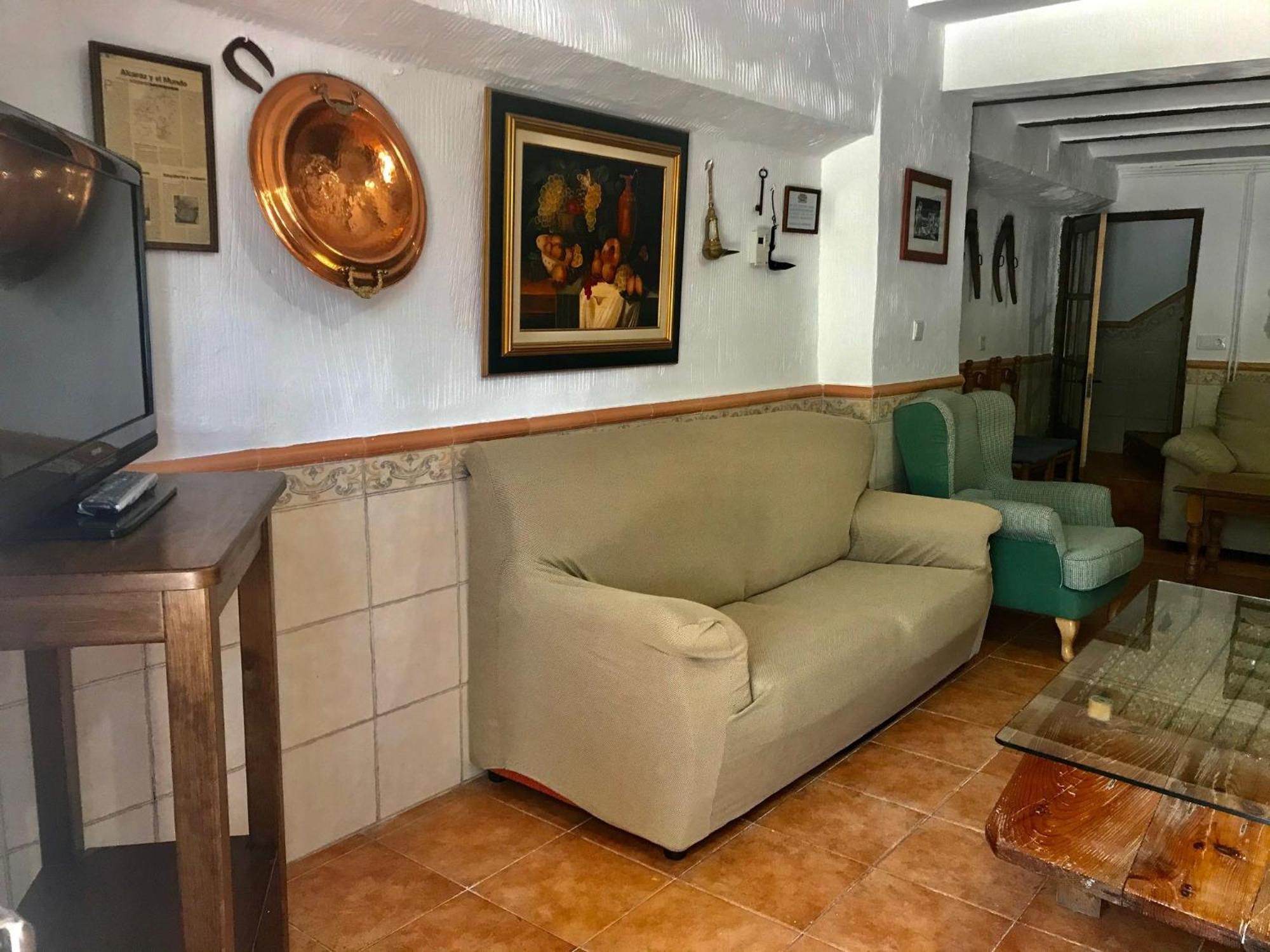Casas Rurales Los Palenques Villaverde De Guadalimar المظهر الخارجي الصورة