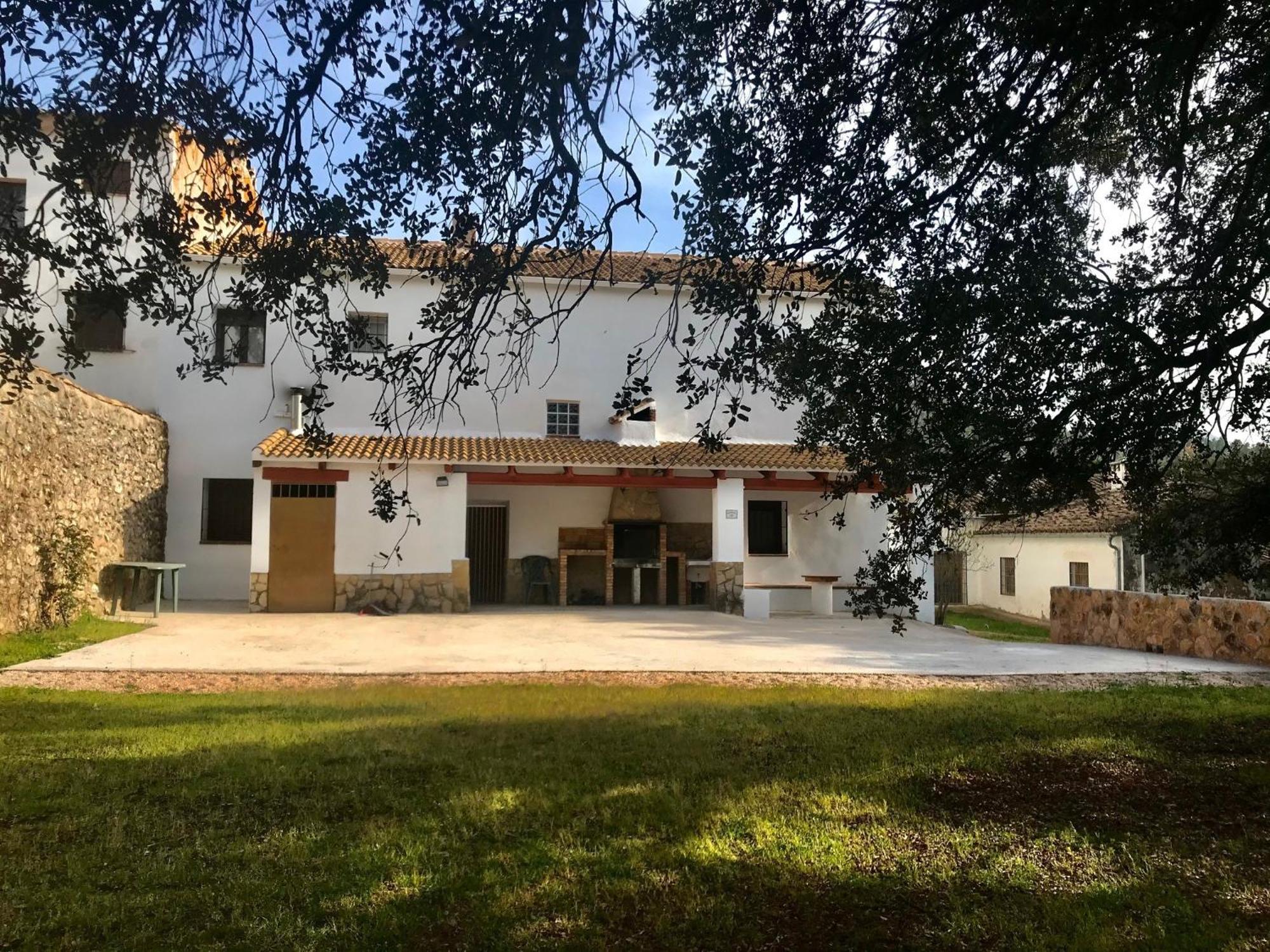 Casas Rurales Los Palenques Villaverde De Guadalimar المظهر الخارجي الصورة