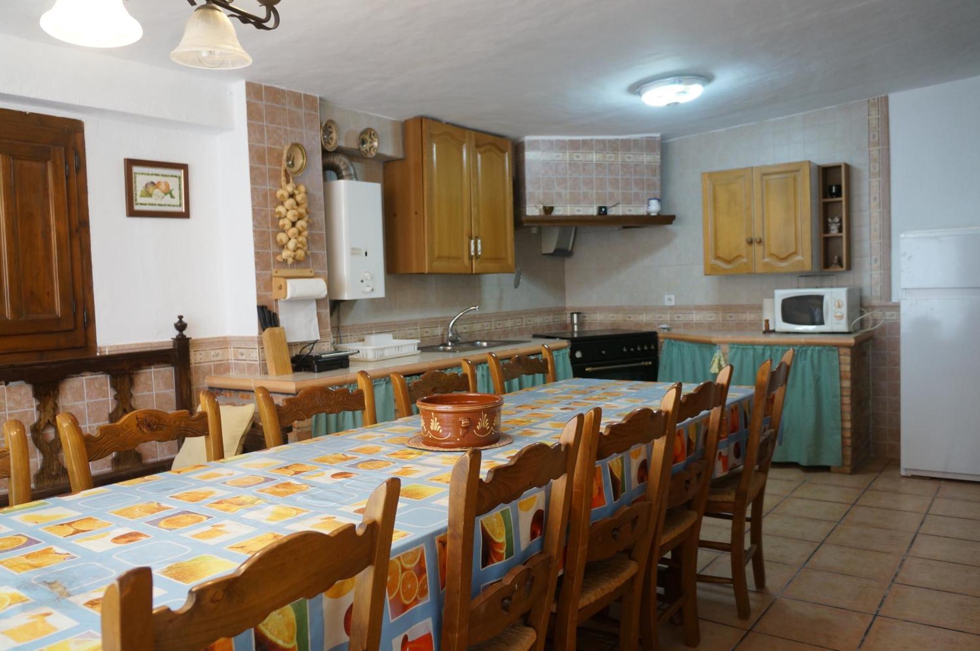 Casas Rurales Los Palenques Villaverde De Guadalimar المظهر الخارجي الصورة