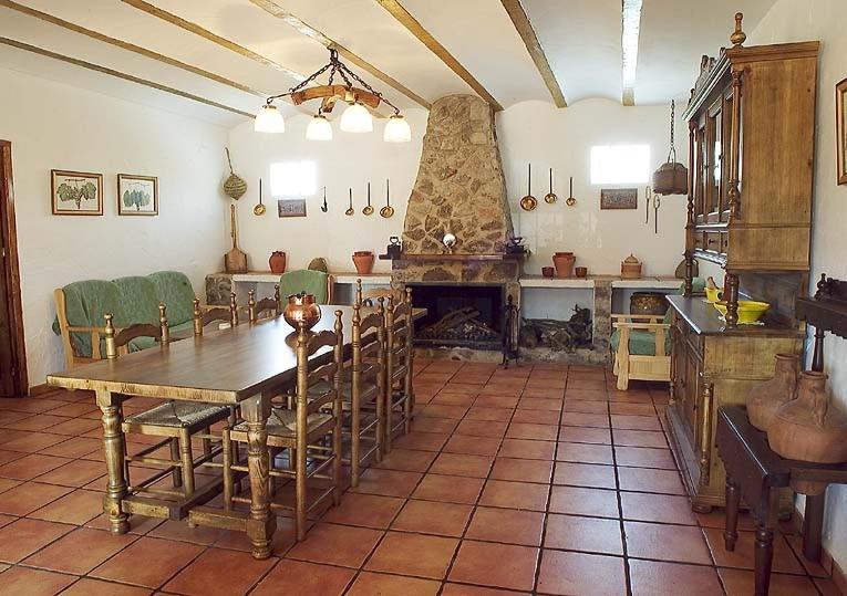 Casas Rurales Los Palenques Villaverde De Guadalimar المظهر الخارجي الصورة