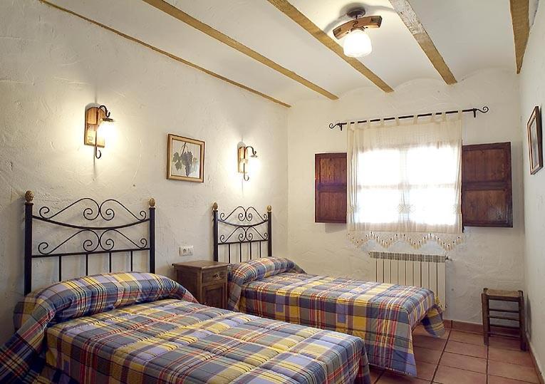 Casas Rurales Los Palenques Villaverde De Guadalimar المظهر الخارجي الصورة
