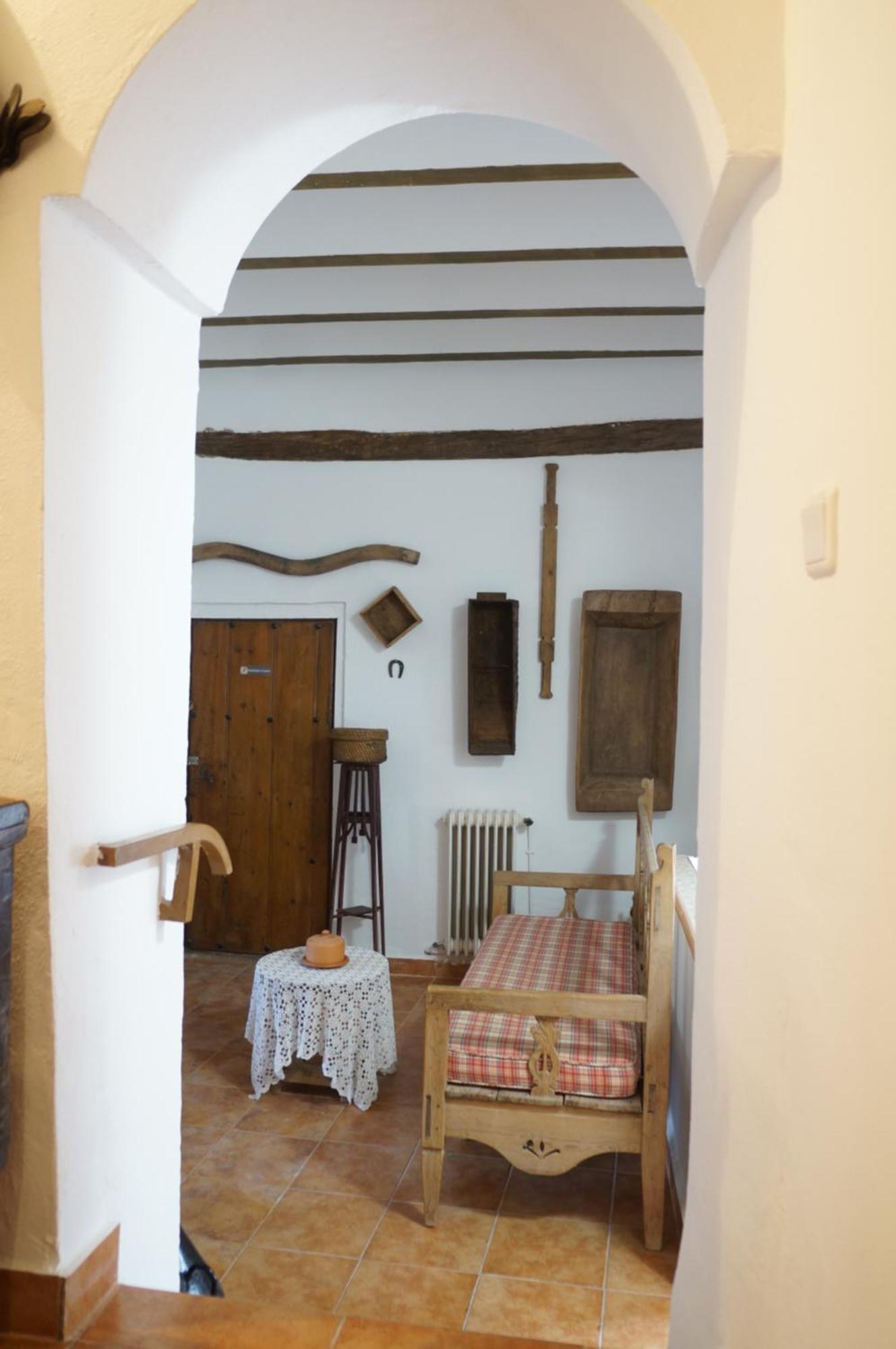 Casas Rurales Los Palenques Villaverde De Guadalimar المظهر الخارجي الصورة