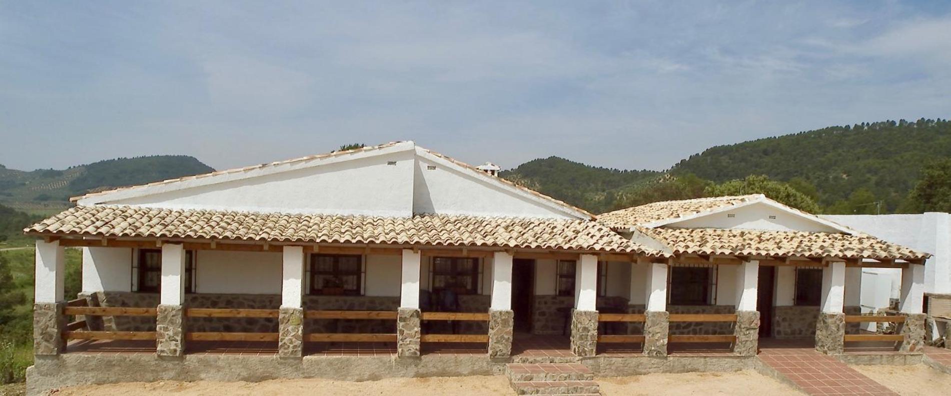 Casas Rurales Los Palenques Villaverde De Guadalimar المظهر الخارجي الصورة