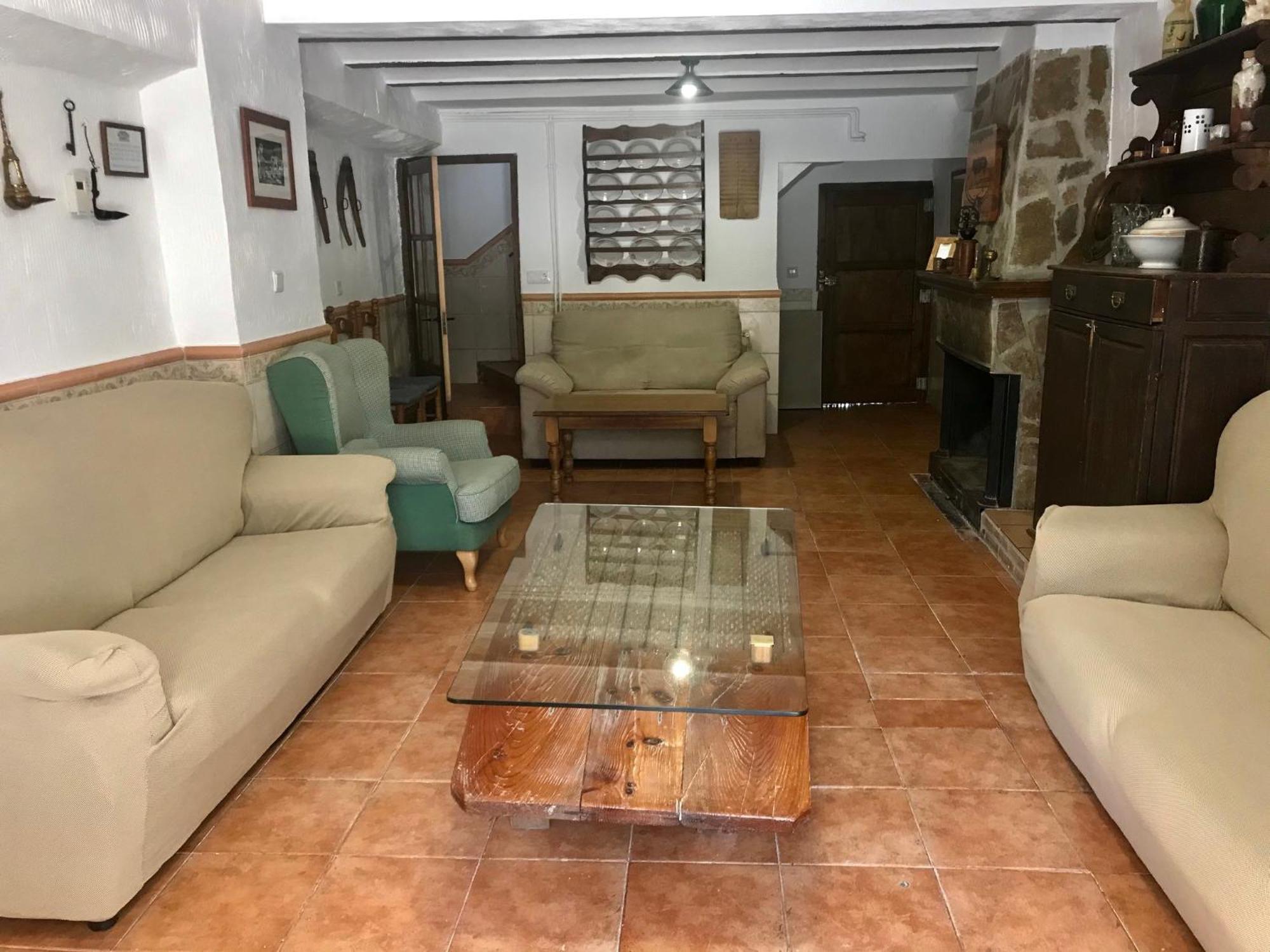 Casas Rurales Los Palenques Villaverde De Guadalimar المظهر الخارجي الصورة